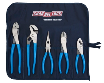 Technicians Pliers Set With Tool Roll